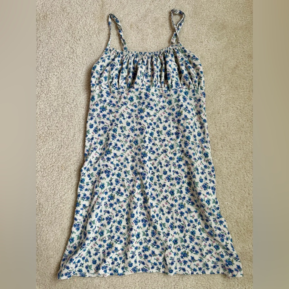 American Eagle Mini Slip Dress